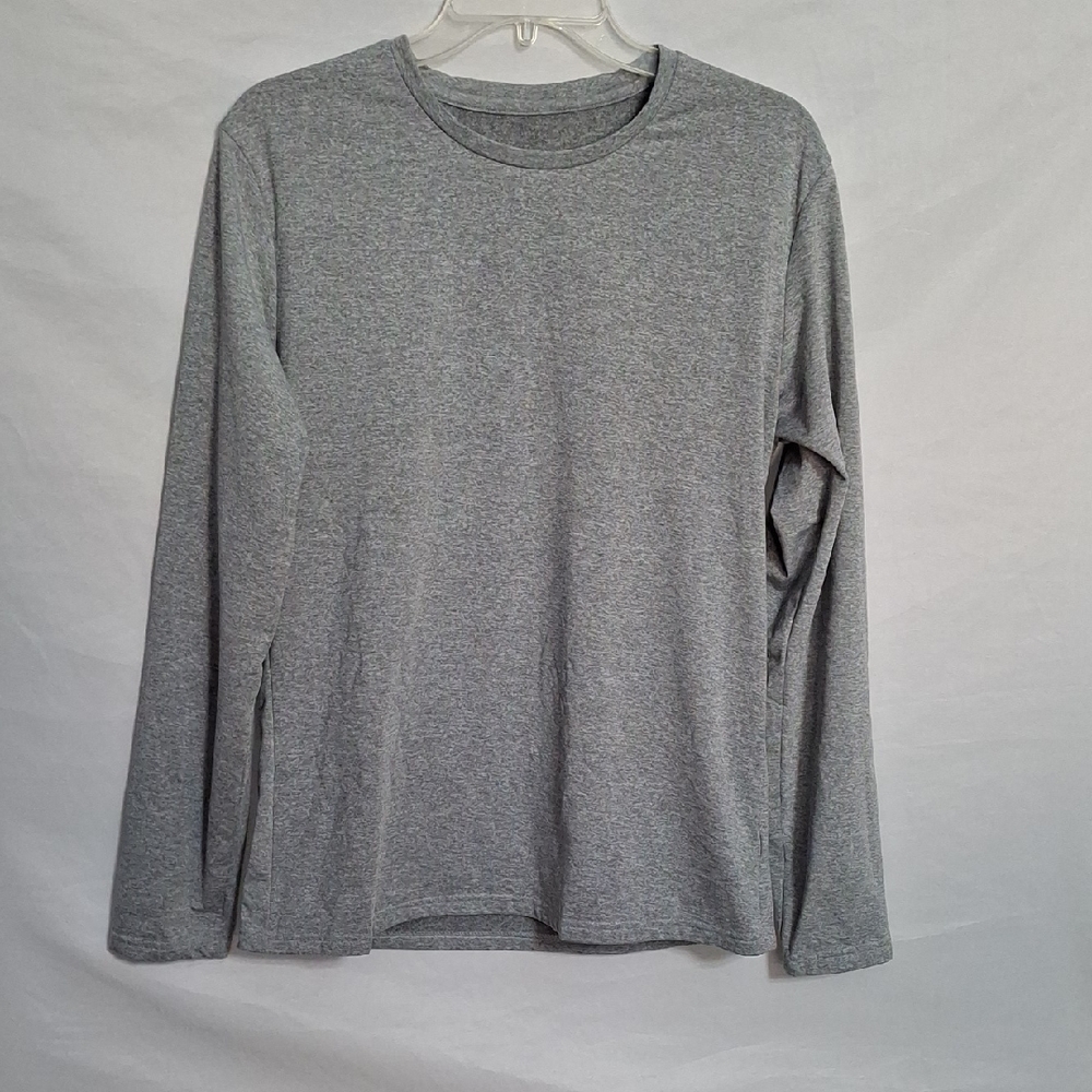 Gray Long Sleeve Shirt